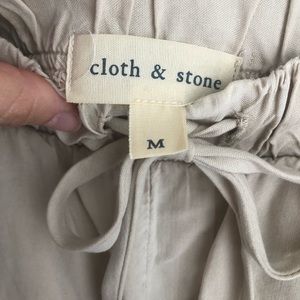 Cloth and Stone Utility Joggers
